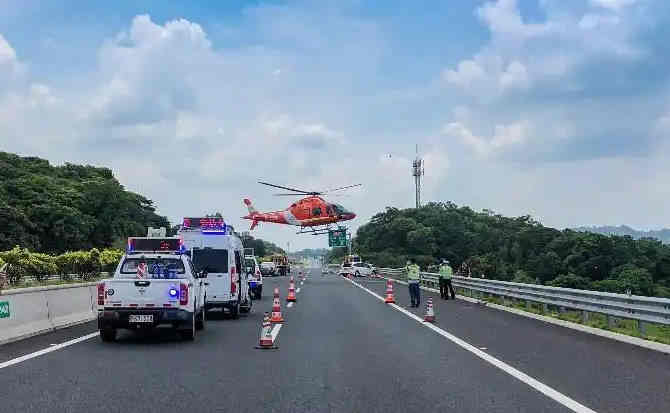 思明区高速公路汽车救援案例