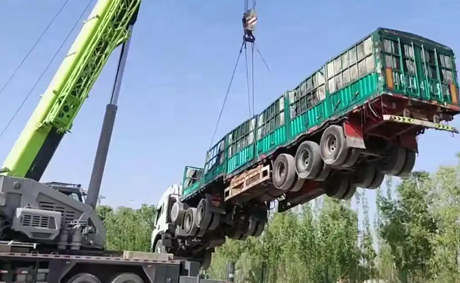 思明区道路脱困救援案例